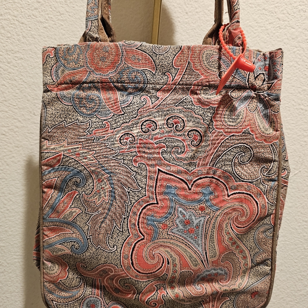 Etro Mini Paisley Tote Bag - Picture 4 of 8